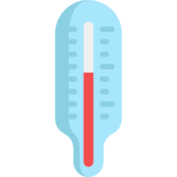 thermometer icoon