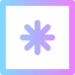 Asterisk icon