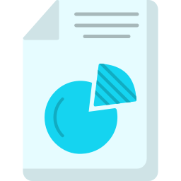 diagramme circulaire Icône