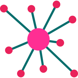 interconectados icono