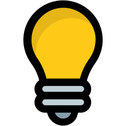 Lightbulb icon