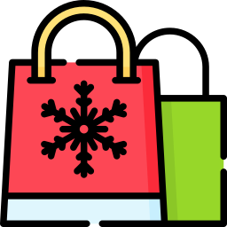 Shopping bag icon