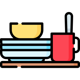Столовая посуда иконка