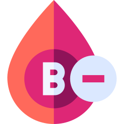 blood type B icon