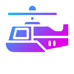 Helicopter icon