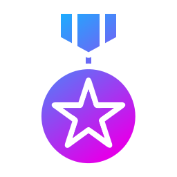 medalha Ícone