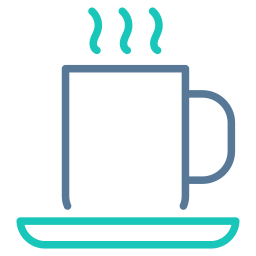 Hot drink icon