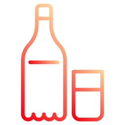 Mineral water icon