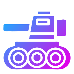 tanque de exército Ícone