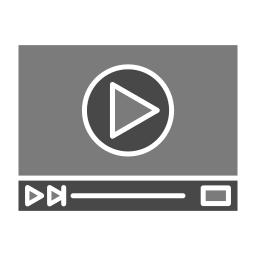 Video player icon