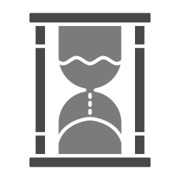 Hourglass icon