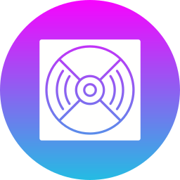 Compact disc icon