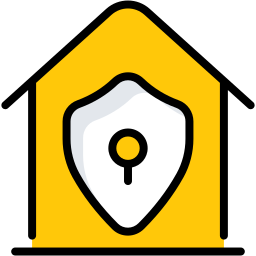 Home security icon