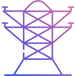 wieża elektryczna ikona