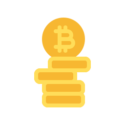 Coin collecting icon