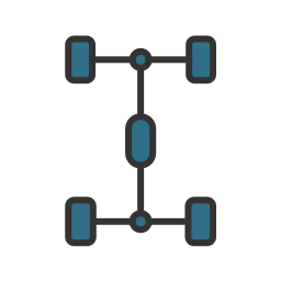 châssis Icône