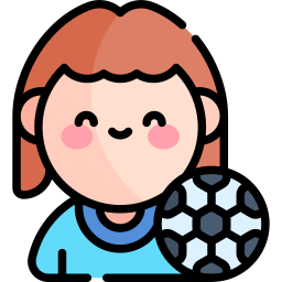 Soccer player icon