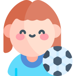 Soccer player icon