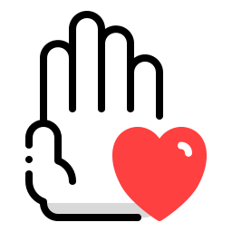 helfende hand icon