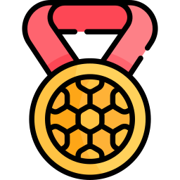 medalha Ícone