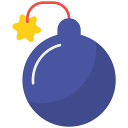 Bomb icon