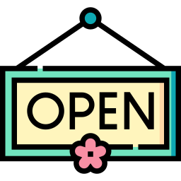 Open icon