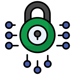 Cyber security icon