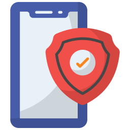 Mobile security icon