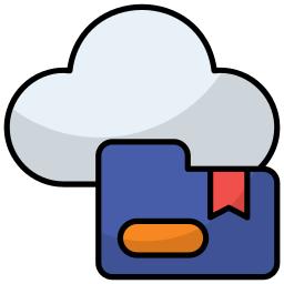 Cloud Data icon