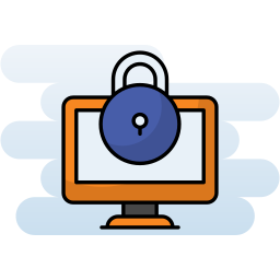 Online privacy icon