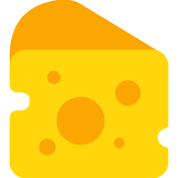 fromage Icône