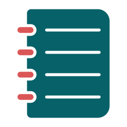 Notebook icon