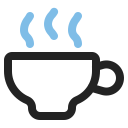 heißer kaffee icon