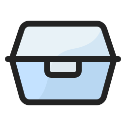 Food container icon