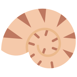fossile Icône
