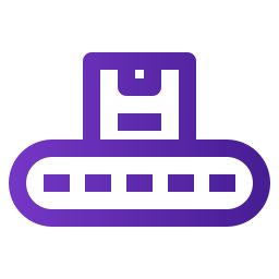 Conveyor belt icon