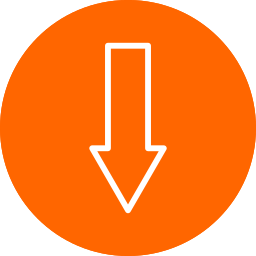 Down arrow icon