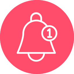 notificación icono