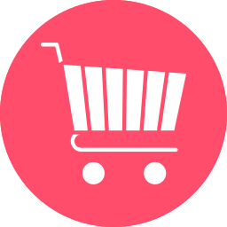 Shopping cart icon