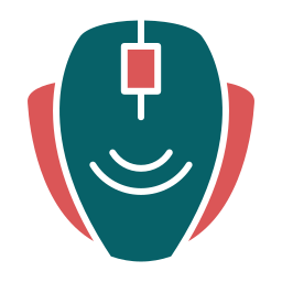 clicker do mouse Ícone