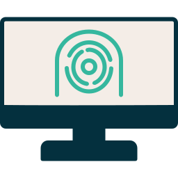 Fingerprint icon