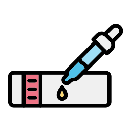 mikroskop-objektträger icon