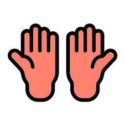 Gloves icon