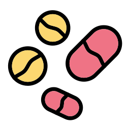 pastillas icono