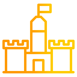 Kingdom center icon