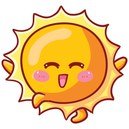 Sun icon