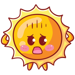 Sun icon