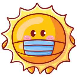 Sun icon