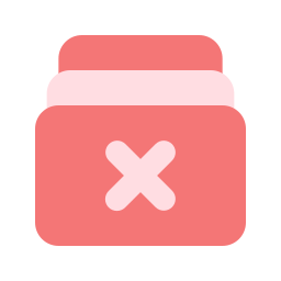 Unsubscribe icon