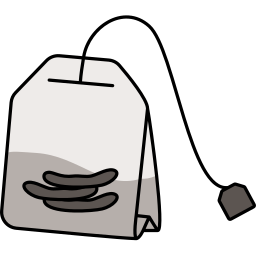 Black tea icon
